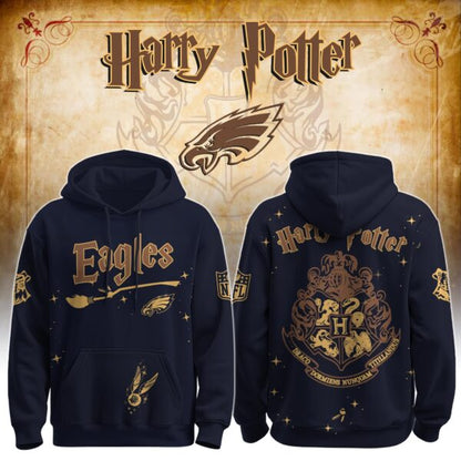 LIMITED EDITION - NEW CUSTOMIZED NFL02 PPE PHILADELPHIA EAGLES x HARRY POTTER T-SHIRT, HOODIE, ZIP HOODIE