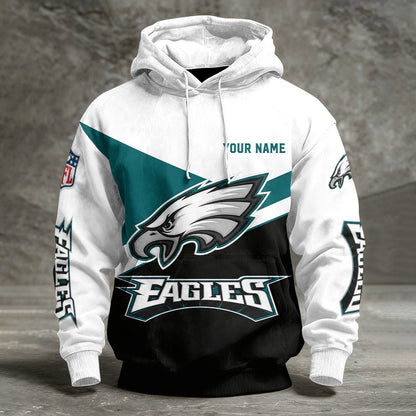 LIMITED EDITION - NEW CUSTOMIZED NFL02 PPE PHILADELPHIA EAGLES UNISEX T-SHIRT, POLO, HOODIE & JACKETS