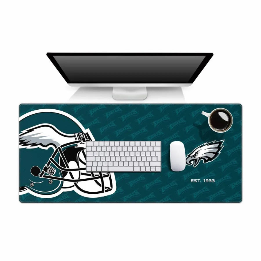 LIMITED EDITION - NEW CUSTOMIZED NFL02 PPE PHILADELPHIA EAGLES MOUSE MAT
