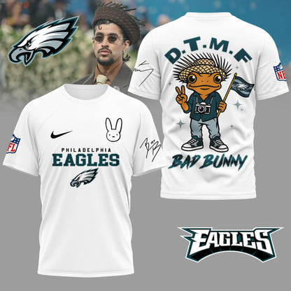 LIMITED EDITION - NEW CUSTOMIZED NFL02 PPE PHILADELPHIA EAGLES T-SHIRT, HOODIE, ZIP HOODIE