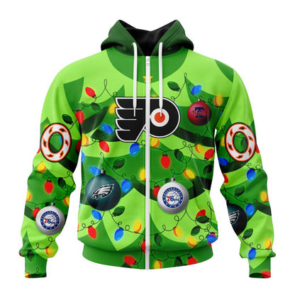 LIMITED EDITION - NEW CUSTOMIZED NHL27 PPF PHILADELPHIA FLYERS UNISEX T-SHIRT, POLO, HOODIE & JACKETS