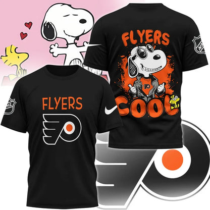 LIMITED EDITION - NEW CUSTOMIZED NHL27 PPF PHILADELPHIA FLYERS X SNOOPY T-SHIRT, SWEATSHIRT, HOODIE & ZIP HOODIE