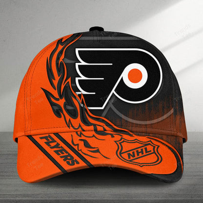 LIMITED EDITION - NEW CUSTOMIZED NHL27 PPF PHILADELPHIA FLYERS CLASSIC CAP