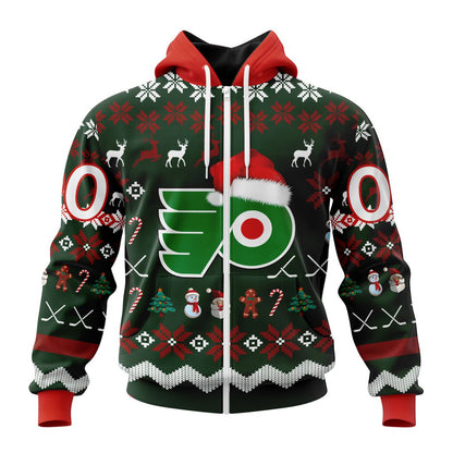 LIMITED EDITION - NEW CUSTOMIZED NHL27 PPF PHILADELPHIA FLYERS UNISEX T-SHIRT, POLO, HOODIE & JACKETS