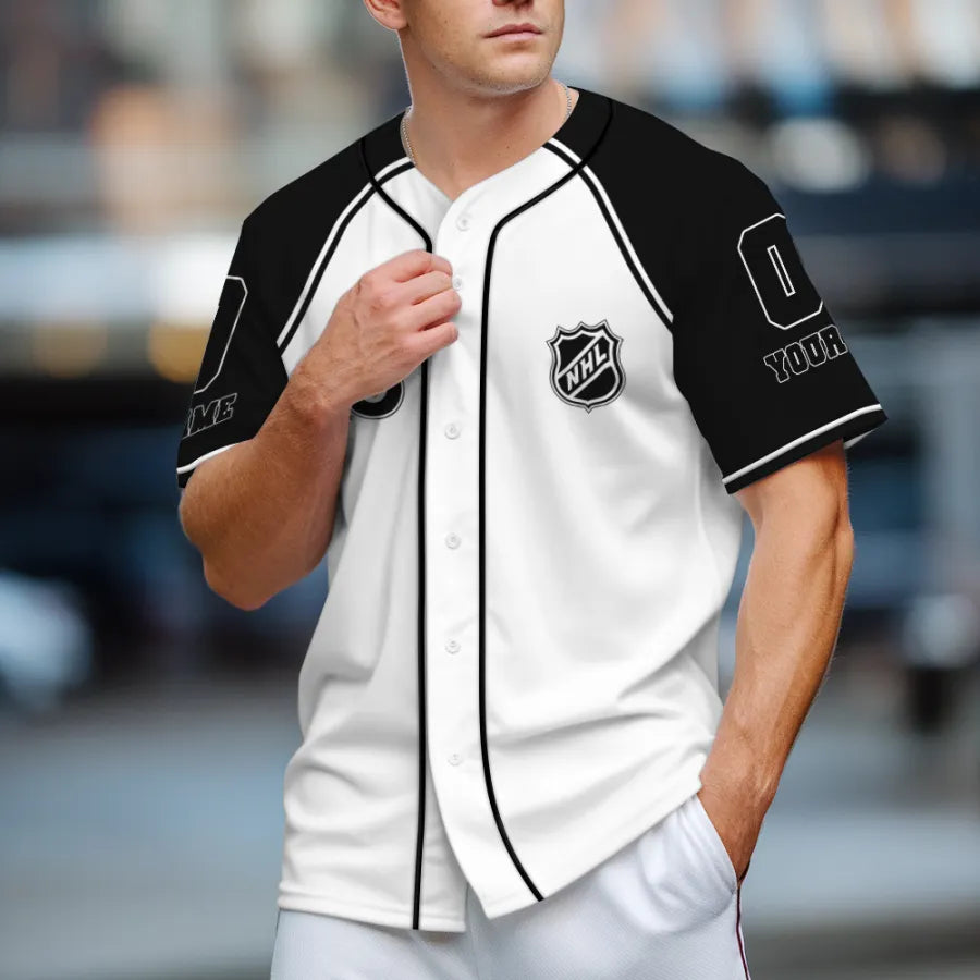 LIMITED EDITION - NEW CUSTOMIZED NHL27 PPF PHILADELPHIA FLYERS BASEBALL JERSEY