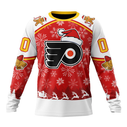 LIMITED EDITION - NEW CUSTOMIZED NHL27 PPF PHILADELPHIA FLYERS UNISEX T-SHIRT, POLO, HOODIE & JACKETS