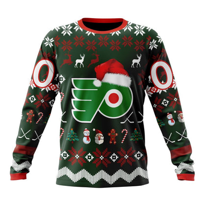 LIMITED EDITION - NEW CUSTOMIZED NHL27 PPF PHILADELPHIA FLYERS UNISEX T-SHIRT, POLO, HOODIE & JACKETS