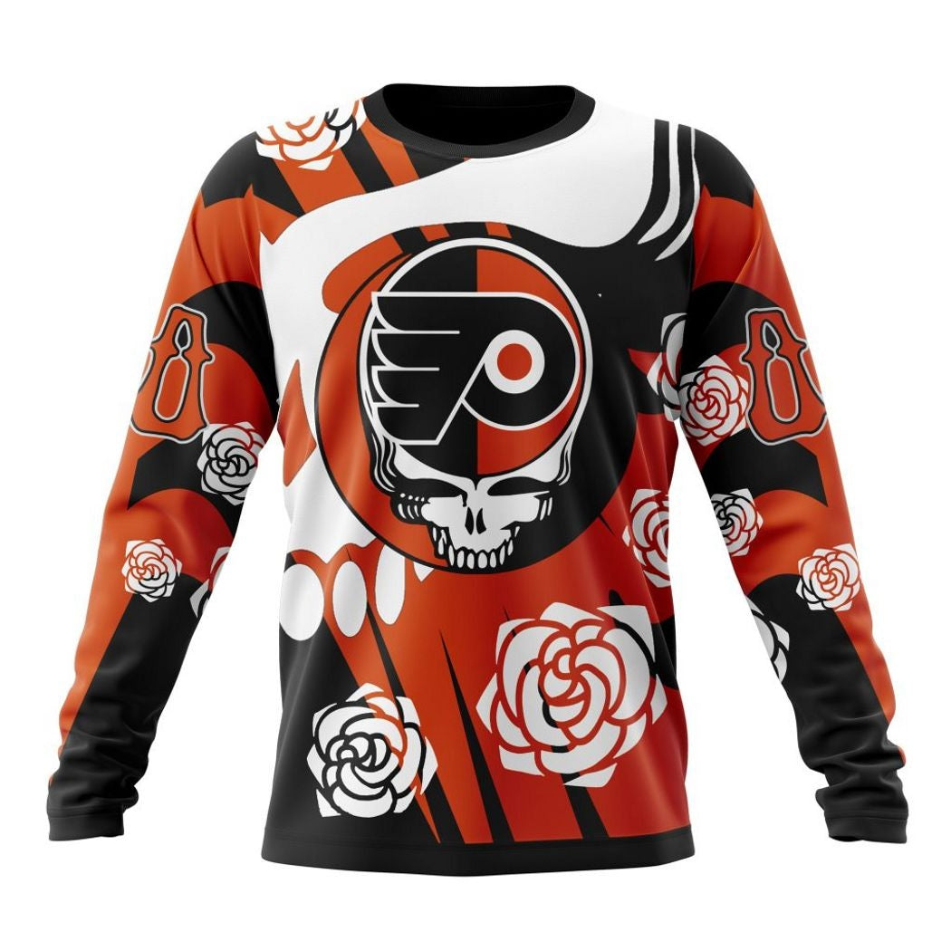 LIMITED EDITION - NEW CUSTOMIZED NHL27 PPF PHILADELPHIA FLYERS T-SHIRT, SWEATSHIRT, HOODIE & ZIP HOODIE