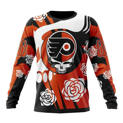 LIMITED EDITION - NEW CUSTOMIZED NHL27 PPF PHILADELPHIA FLYERS T-SHIRT, SWEATSHIRT, HOODIE & ZIP HOODIE