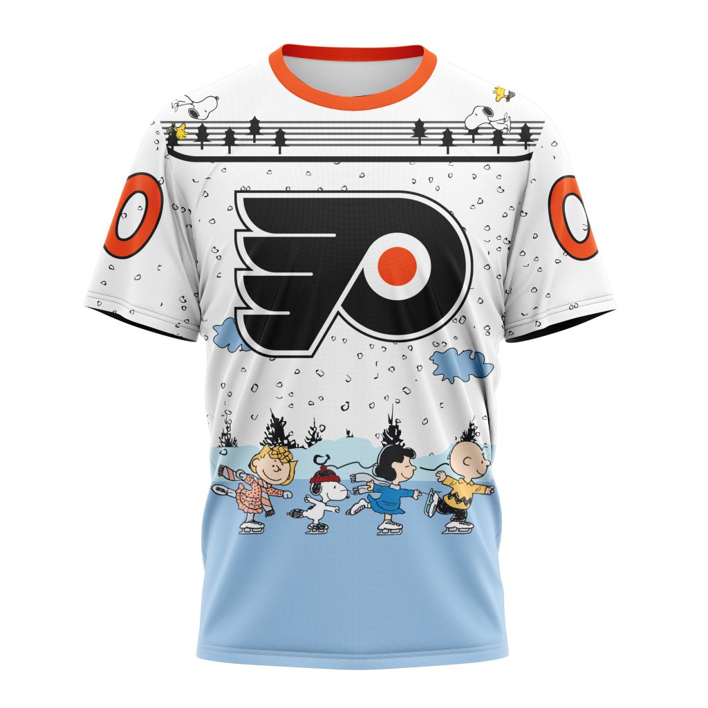 LIMITED EDITION - NEW CUSTOMIZED NHL27 PPF PHILADELPHIA FLYERS UNISEX T-SHIRT, POLO, HOODIE & JACKETS
