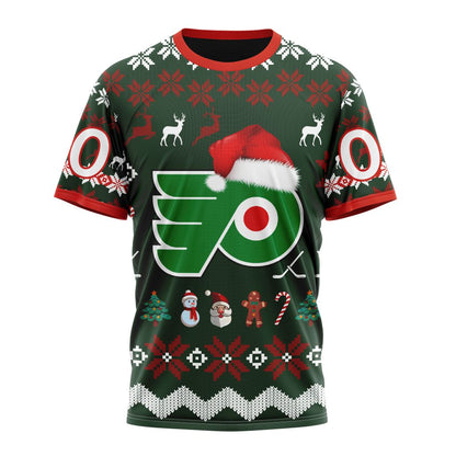 LIMITED EDITION - NEW CUSTOMIZED NHL27 PPF PHILADELPHIA FLYERS UNISEX T-SHIRT, POLO, HOODIE & JACKETS