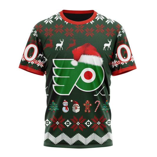 LIMITED EDITION - NEW CUSTOMIZED NHL27 PPF PHILADELPHIA FLYERS UNISEX T-SHIRT, POLO, HOODIE & JACKETS