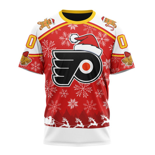 LIMITED EDITION - NEW CUSTOMIZED NHL27 PPF PHILADELPHIA FLYERS UNISEX T-SHIRT, POLO, HOODIE & JACKETS