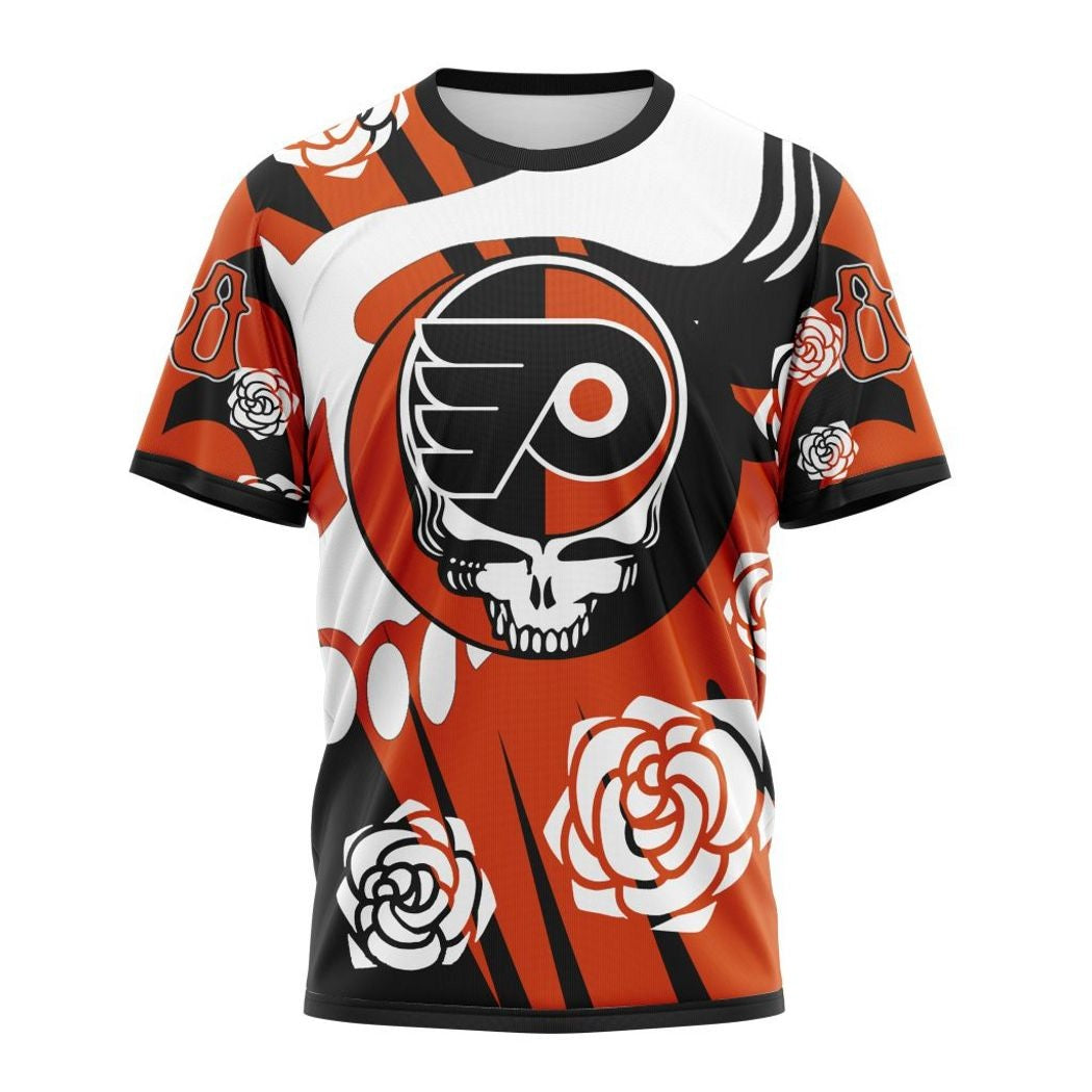 LIMITED EDITION - NEW CUSTOMIZED NHL27 PPF PHILADELPHIA FLYERS T-SHIRT, SWEATSHIRT, HOODIE & ZIP HOODIE