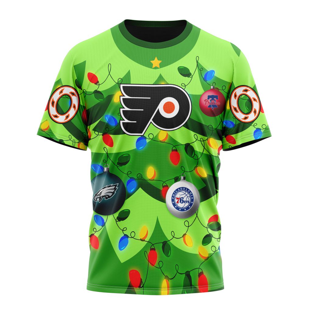 LIMITED EDITION - NEW CUSTOMIZED NHL27 PPF PHILADELPHIA FLYERS UNISEX T-SHIRT, POLO, HOODIE & JACKETS