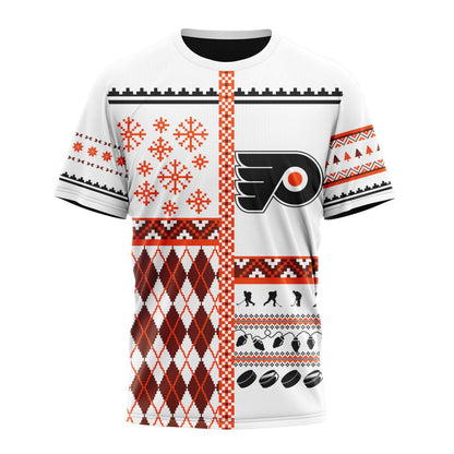 LIMITED EDITION - NEW CUSTOMIZED NHL27 PPF PHILADELPHIA FLYERS UNISEX T-SHIRT, POLO, HOODIE & JACKETS