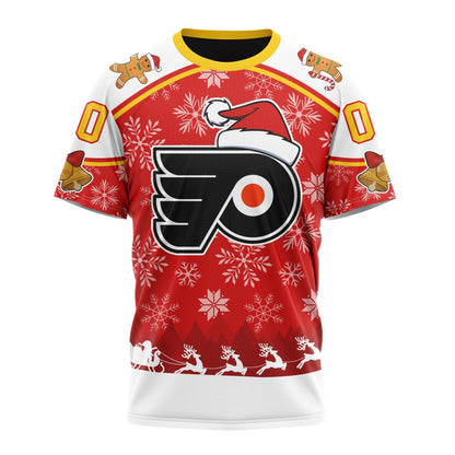 LIMITED EDITION - NEW CUSTOMIZED NHL27 PPF PHILADELPHIA FLYERS UNISEX T-SHIRT, POLO, HOODIE & JACKETS