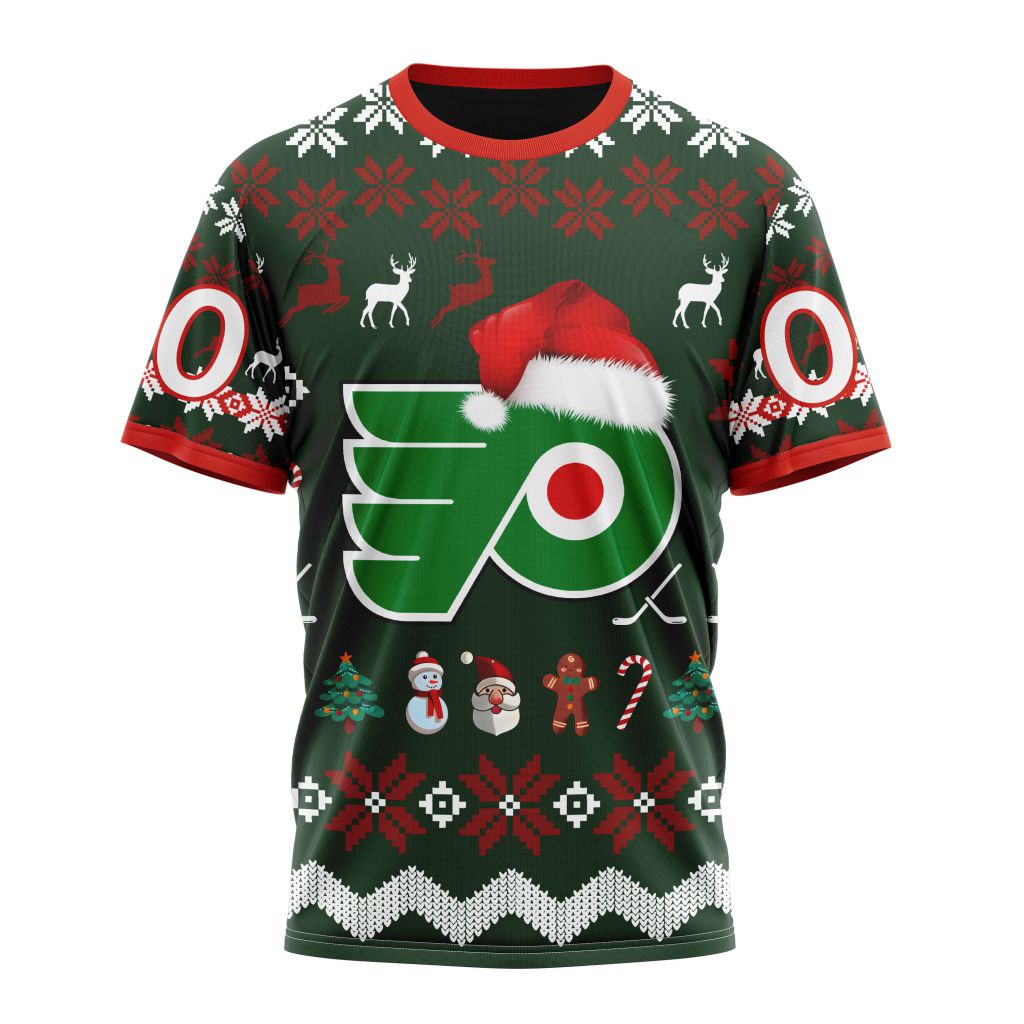 LIMITED EDITION - NEW CUSTOMIZED NHL27 PPF PHILADELPHIA FLYERS UNISEX T-SHIRT, POLO, HOODIE & JACKETS