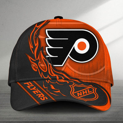 LIMITED EDITION - NEW CUSTOMIZED NHL27 PPF PHILADELPHIA FLYERS CLASSIC CAP