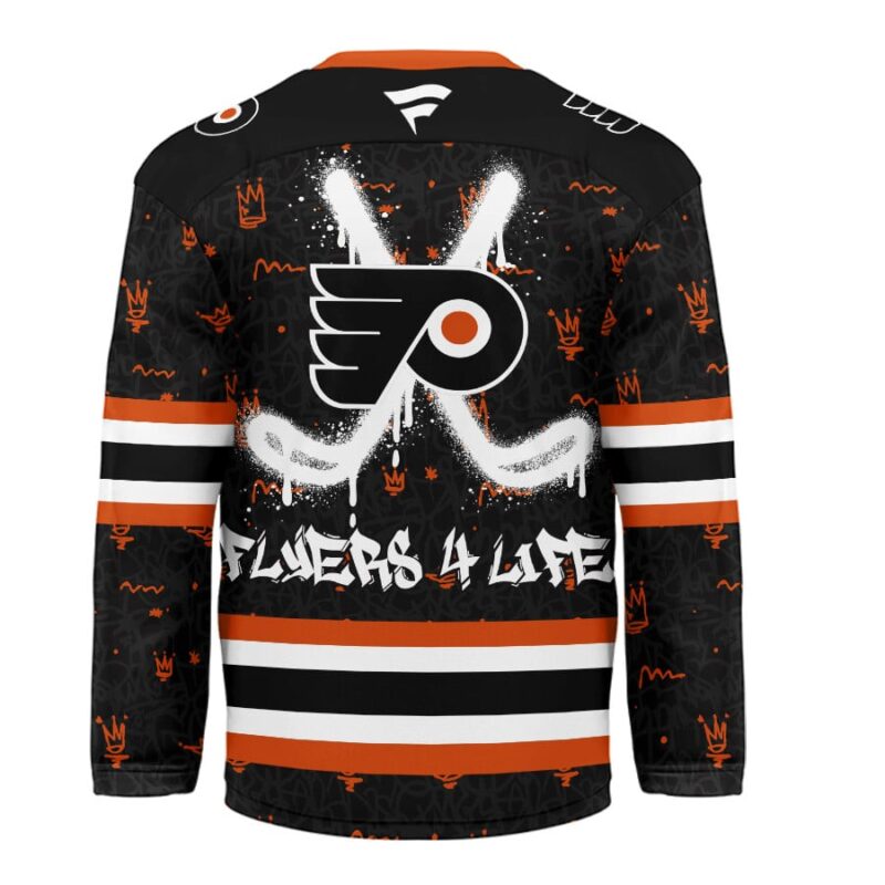 LIMITED EDITION - NEW CUSTOMIZED NHL27 PD FLYERS UNISEX HOCKEY JERSEY