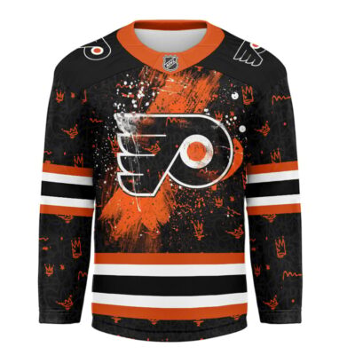 LIMITED EDITION - NEW CUSTOMIZED NHL27 PD FLYERS UNISEX HOCKEY JERSEY