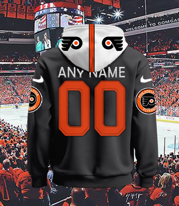 LIMITED EDITION - NEW CUSTOMIZED NHL27 PPF PHILADELPHIA FLYERS UNISEX T-SHIRT, POLO, HOODIE & JACKETS