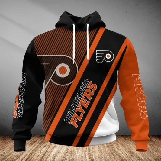 LIMITED EDITION - NEW CUSTOMIZED NHL27 PHILADELPHIA FLYERS T-SHIRT, SWEATSHIRT, HOODIE & ZIP HOODIE