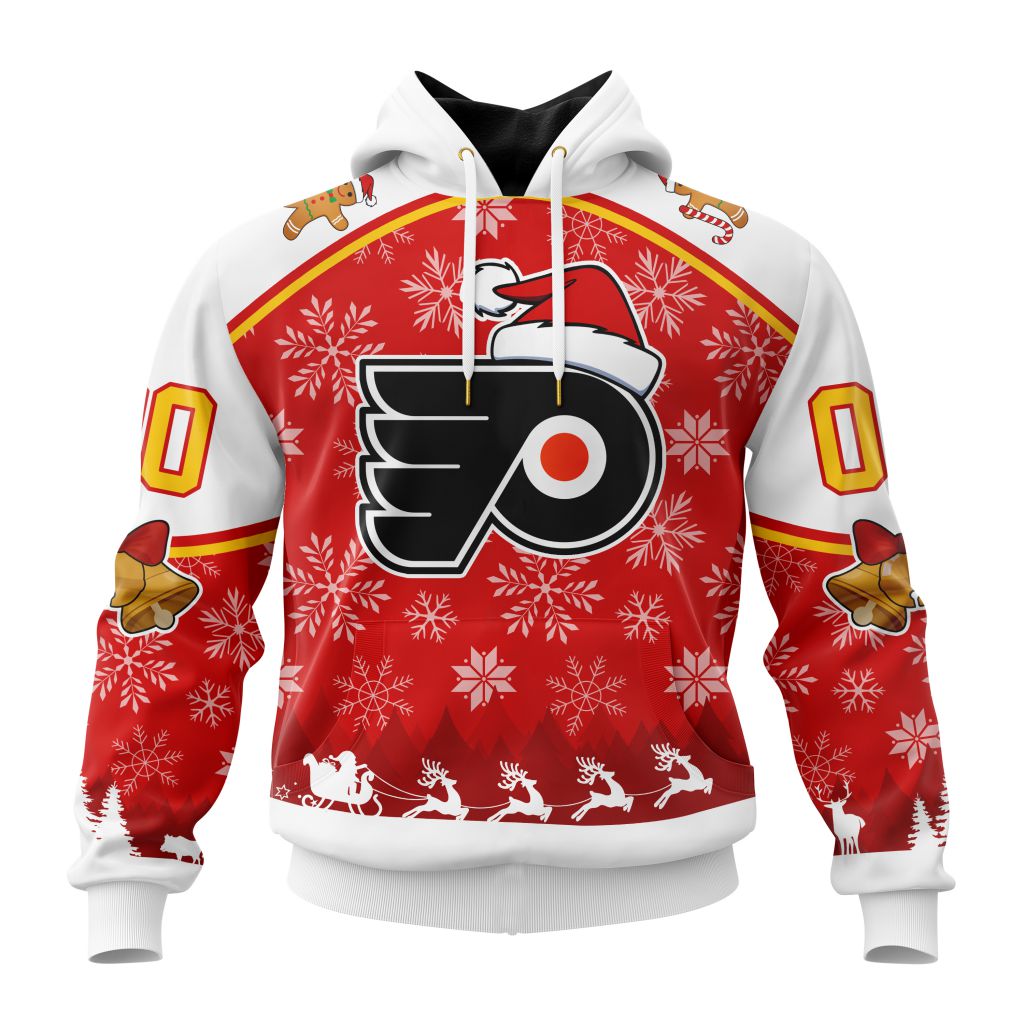 LIMITED EDITION - NEW CUSTOMIZED NHL27 PPF PHILADELPHIA FLYERS UNISEX T-SHIRT, POLO, HOODIE & JACKETS