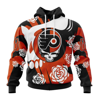 LIMITED EDITION - NEW CUSTOMIZED NHL27 PPF PHILADELPHIA FLYERS T-SHIRT, SWEATSHIRT, HOODIE & ZIP HOODIE