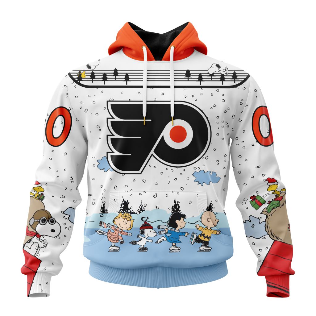LIMITED EDITION - NEW CUSTOMIZED NHL27 PPF PHILADELPHIA FLYERS UNISEX T-SHIRT, POLO, HOODIE & JACKETS
