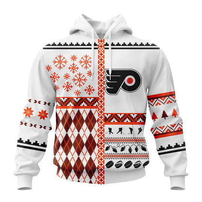 LIMITED EDITION - NEW CUSTOMIZED NHL27 PPF PHILADELPHIA FLYERS UNISEX T-SHIRT, POLO, HOODIE & JACKETS