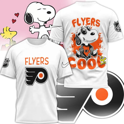 LIMITED EDITION - NEW CUSTOMIZED NHL27 PPF PHILADELPHIA FLYERS X SNOOPY T-SHIRT, SWEATSHIRT, HOODIE & ZIP HOODIE
