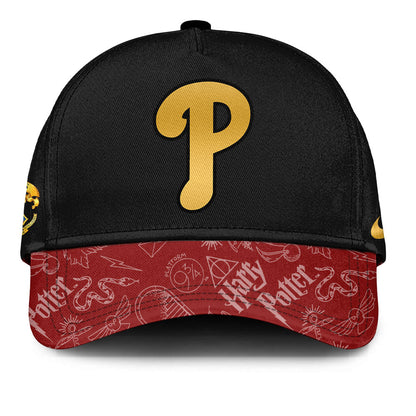 LIMITED EDITION - NEW CUSTOMIZED MLB11 PH PHILLIES x HARRY POTTER BASEBALL JERSEY & CAP