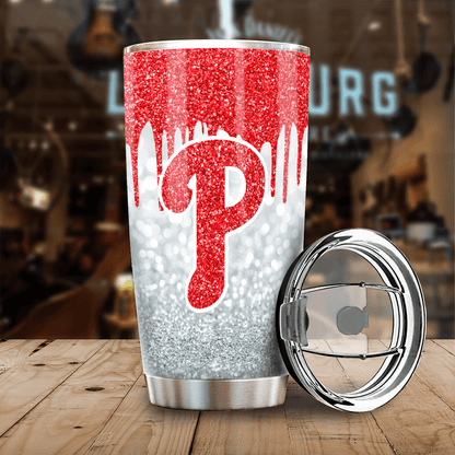 LIMITED EDITION - NEW CUSTOMIZED MLB11 PH PHILLIES TUMBLER CUP