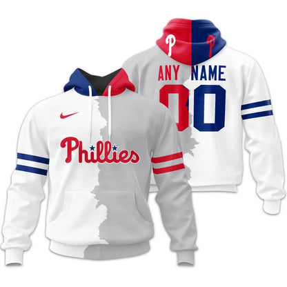LIMITED EDITION - NEW CUSTOMIZED MLB11 PPS PHILADELPHIA PHILLIES T-SHIRT, HOODIE, ZIP HOODIE