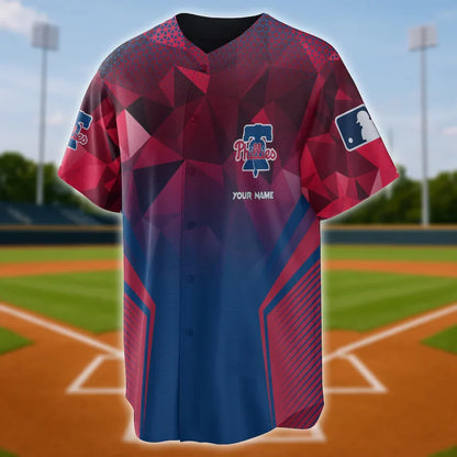 LIMITED EDITION - NEW CUSTOMIZED MLB11 PPS PHILADELPHIA PHILLIES BASEBALL JERSEY