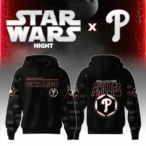 LIMITED EDITION - NEW CUSTOMIZED MLB11 PH PHILLIES x STAR WARS T-SHIRT, HOODIE, ZIP HOODIE