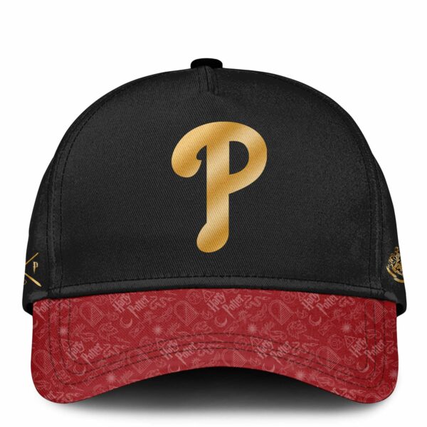LIMITED EDITION - NEW CUSTOMIZED MLB11 PPS PHILADELPHIA PHILLIES x HARRY POTTER BASEBALL JERSEY & CAP