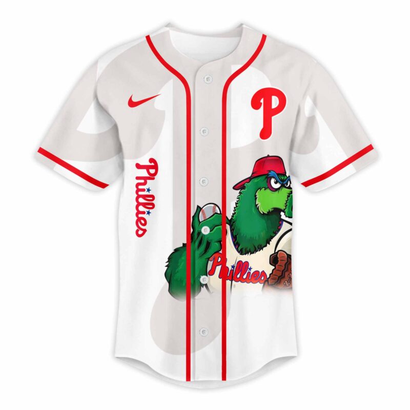 LIMITED EDITION - NEW CUSTOMIZED MLB11 PPS PHILADELPHIA PHILLIES BASEBALL JERSEY
