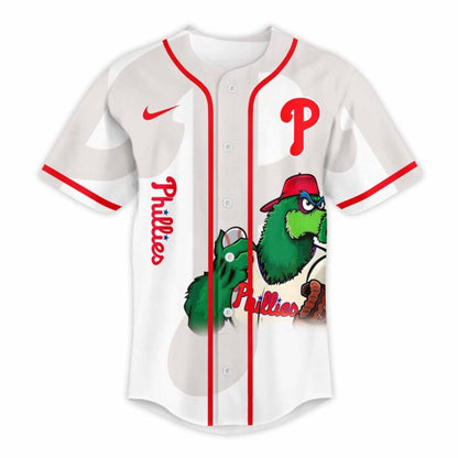 LIMITED EDITION - NEW CUSTOMIZED MLB11 PPS PHILADELPHIA PHILLIES BASEBALL JERSEY