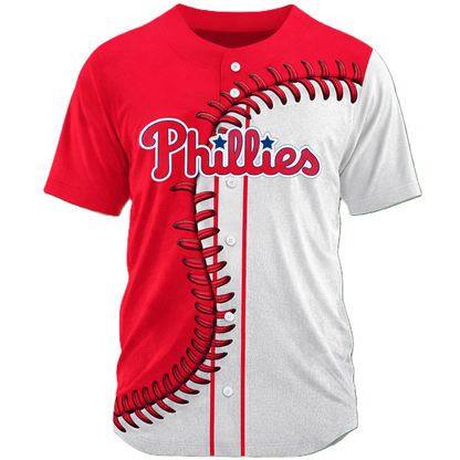 LIMITED EDITION - NEW CUSTOMIZED MLB11 PPS PHILADELPHIA PHILLIES BASEBALL JERSEY