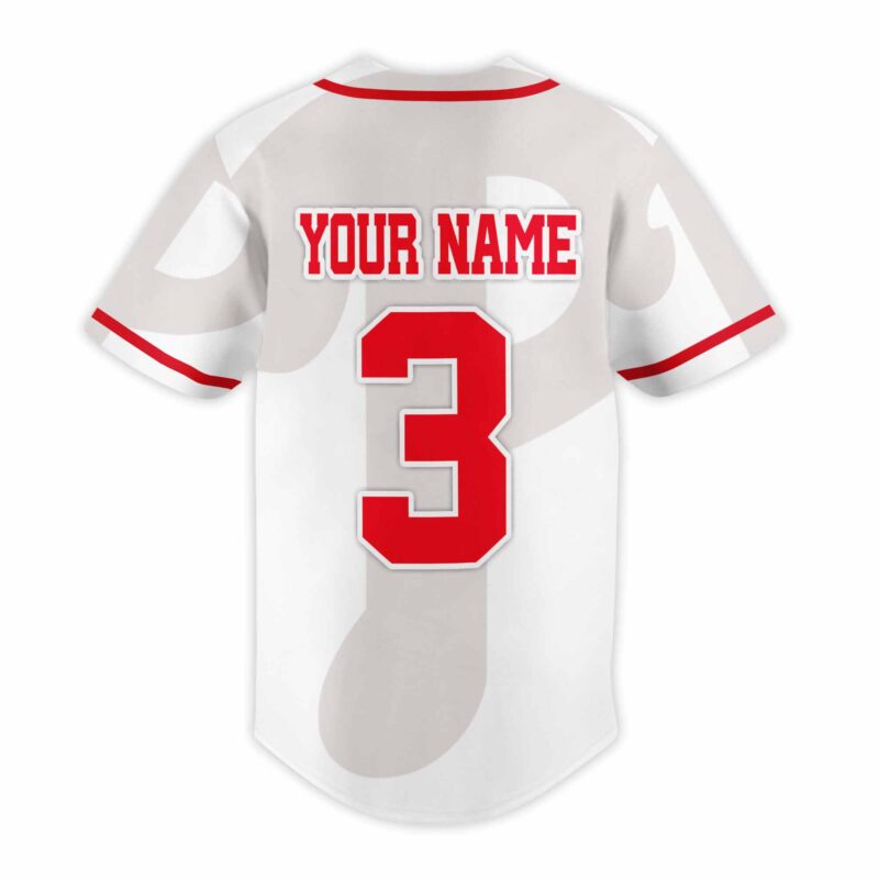 LIMITED EDITION - NEW CUSTOMIZED MLB11 PPS PHILADELPHIA PHILLIES BASEBALL JERSEY