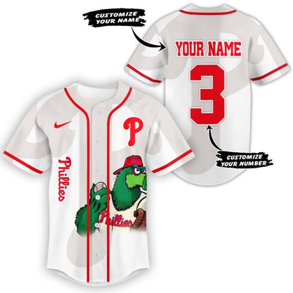 LIMITED EDITION - NEW CUSTOMIZED MLB11 PPS PHILADELPHIA PHILLIES BASEBALL JERSEY