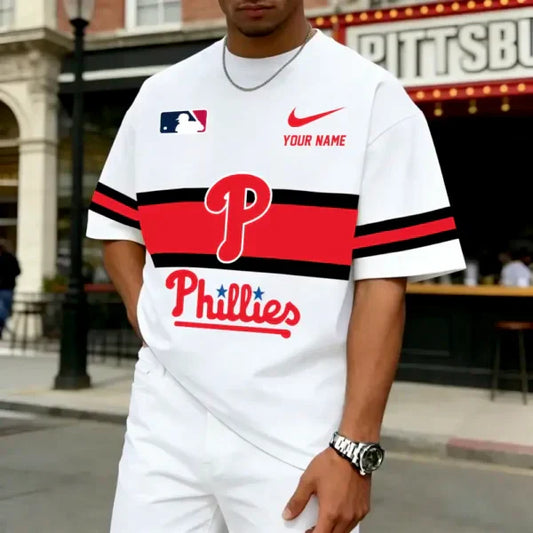 LIMITED EDITION - NEW CUSTOMIZED MLB11 PPS PHILADELPHIA PHILLIES T-SHIRT, HOODIE, ZIP HOODIE