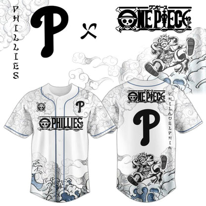 LIMITED EDITION - NEW CUSTOMIZED MLB11 PPS PHILADELPHIA PHILLIES x ONE PIECE BASEBALL JERSEY & CAP