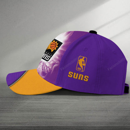 LIMITED EDITION - NEW CUSTOMIZED NBA21 PSU PHOENIX SUNS CLASSIC CAP