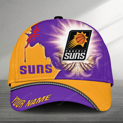 LIMITED EDITION - NEW CUSTOMIZED NBA21 PSU PHOENIX SUNS CLASSIC CAP