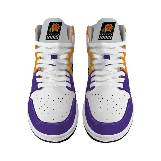 [HOT DEAL] NEW CUSTOMIZED NBA21 PSU PHOENIX SUNS AIR JORDAN SNEAKERS