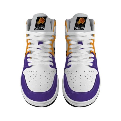 [HOT DEAL] NEW CUSTOMIZED NBA21 PSU PHOENIX SUNS AIR JORDAN SNEAKERS