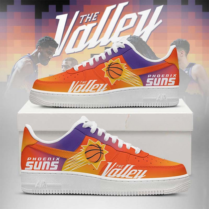 [HOT DEAL] NEW CUSTOMIZED NBA21 PSU PHOENIX SUNS AF1 SHOES